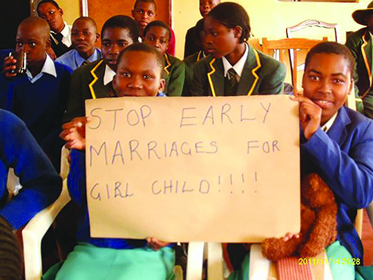 Child marriage remains widespread in rural areas, disproportionately affecting girls and endangering their lives and livelihoods.