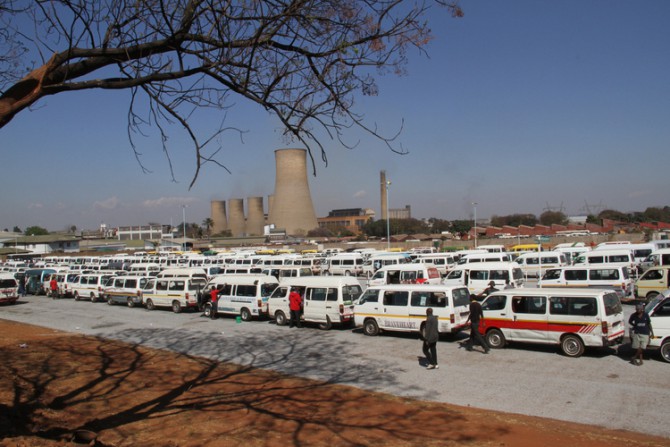 Harare Western Surburbs commuter omnibus holding bay - Picture by Kudakwashe Hunda