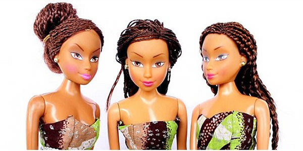 A Nigerian businessman decided to create  own doll that Nigerian girls could identify with called Queens of Africa, by recreating their skin colour and style - and now it's outselling Barbie in his native country.
