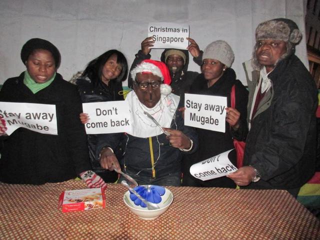 Dead hand at the tiller – Zimbabwe Vigil Diary