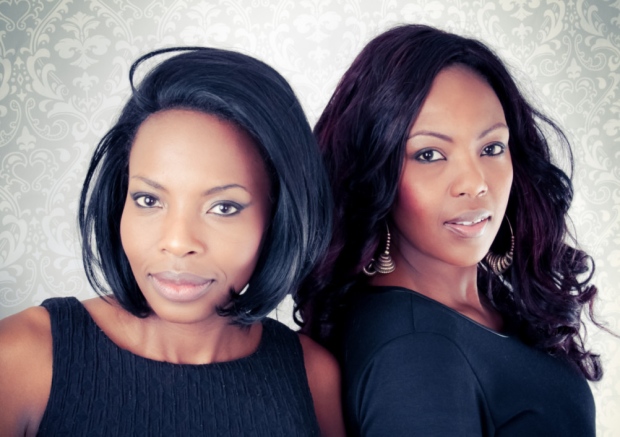 Alma Gundu and Melanie Jamera run Corby-based Hair Geeks
