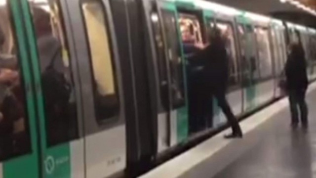 Chelsea Fans Stop Black Man Boarding Train