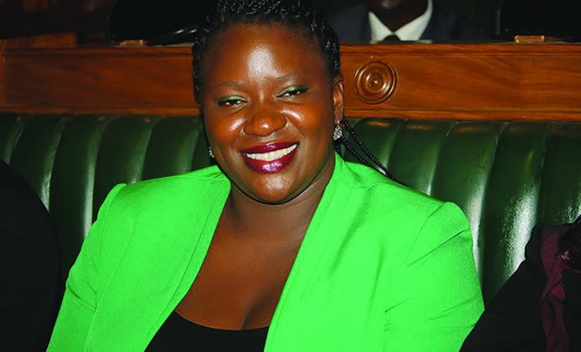 Deputy minister of Sport, Arts and Culture Tabetha Kanengoni-Malinga