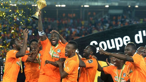 Ivory Coast win Africa Cup of Nations