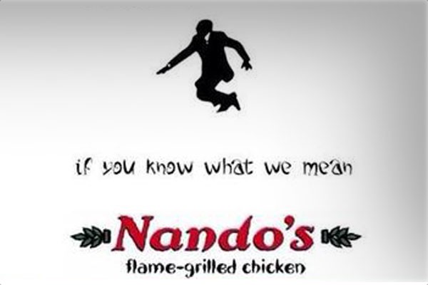 Robert Mugabe falling for chicken in fake Nando’s advert