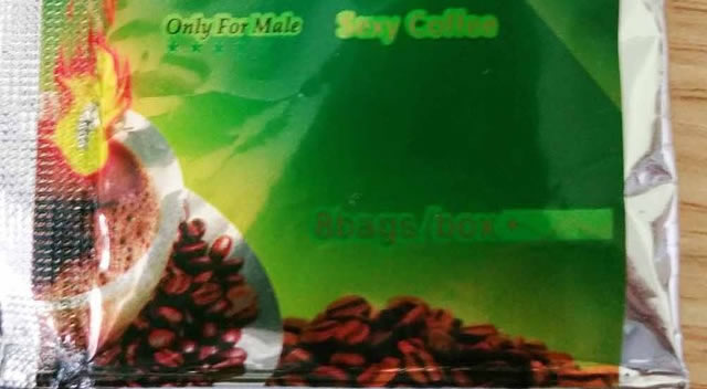 Sex Coffee herbs