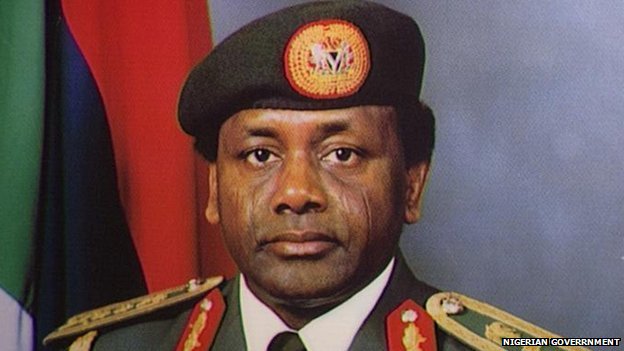 Abacha ruled the oil-rich West African state with an iron fist from 1993 until his death in 1998