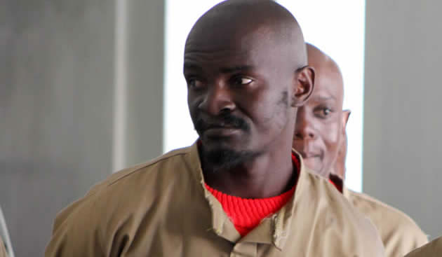 Jailed armed robber Isaac Muunganirwa