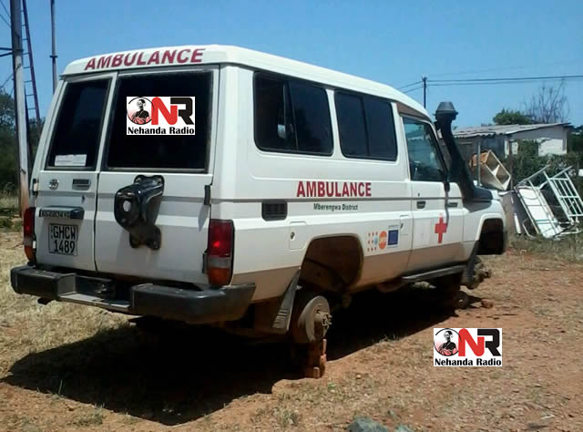 Two years off the road: Mberengwa Ambulance