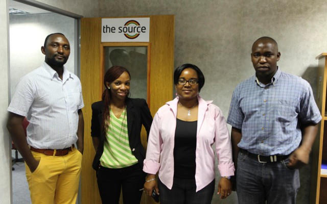 Staff at The Source