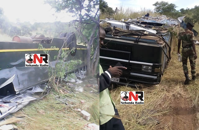 Army bus crash kills 3 near Makuti