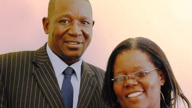 Reverend Aspher Madziyire and wife Josphine