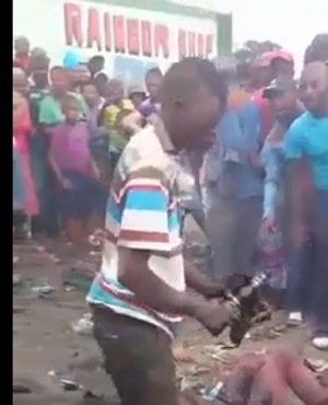 A screengrab of the video. (YouTube)