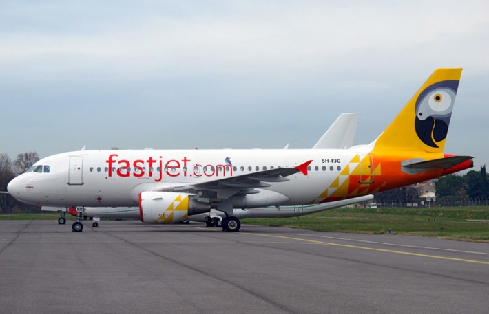 Fastjet sets base in Zimbabwe