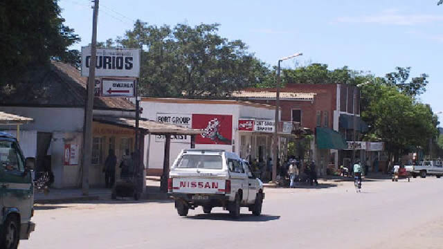Gwanda High Street
