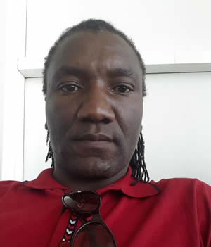Music promoter Partson Chimbodza of Chipaz Promotions