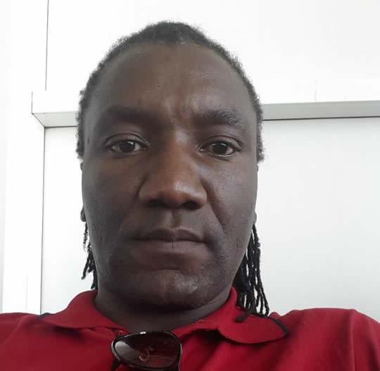 Music promoter Partson Chimbodza of Chipaz Promotions