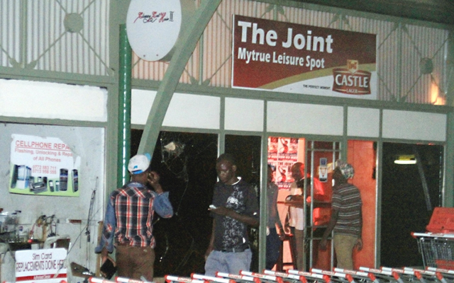 Where it all started . . . The Joint at Nkulumane Complex (Picture by The Chronicle)