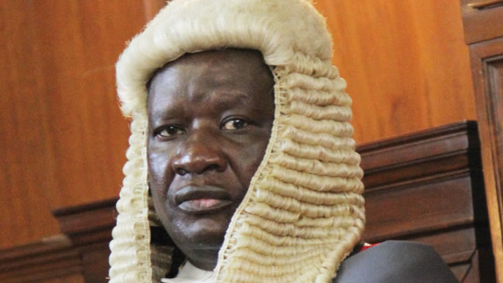 High Court judge Chinembiri Bhunu