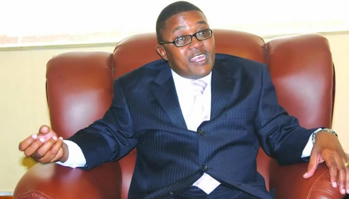 Tourism minister Walter Mzembi