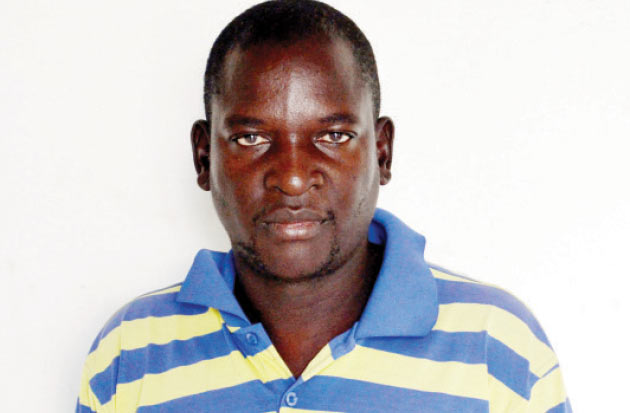 Dennis Moyo whose daughter was abducted (PIcture by The Chronicle)