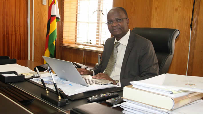 Higher Education Minister Professor Jonathan Moyo
