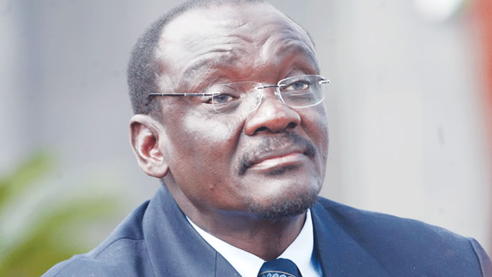 State Security Minister Kembo Mohadi
