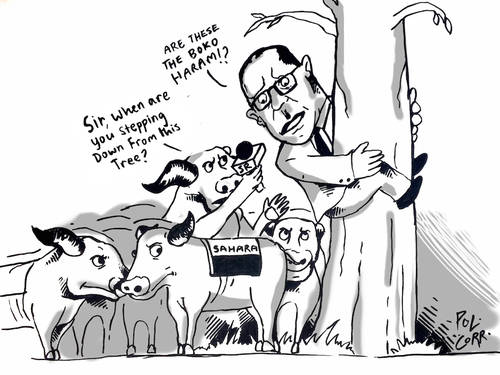 Mugabe Buffalo Cartoon