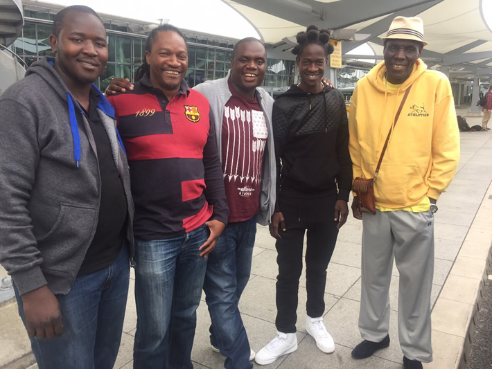 Tuku and Tocky arrive for UK shows