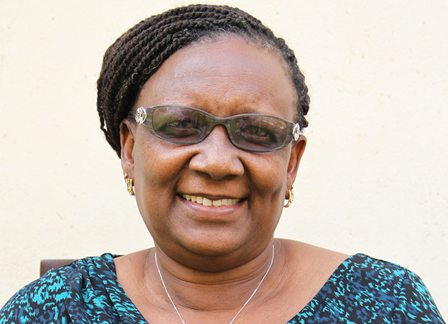 Public Service Labour and Social Welfare Minister Priscah Mupfumira
