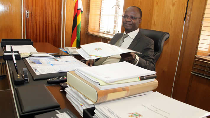 Professor Jonathan Moyo