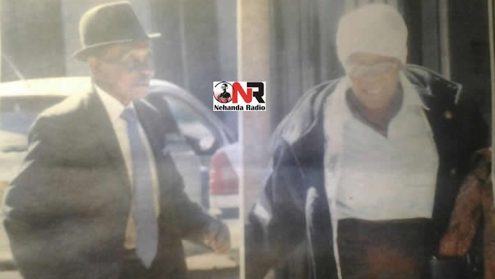 William Vambe and Rosemary Maiya