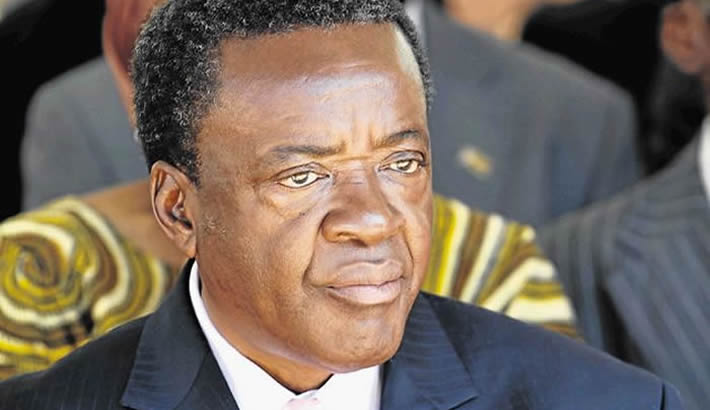 Former Zanu PF political commissar Webster Shamu