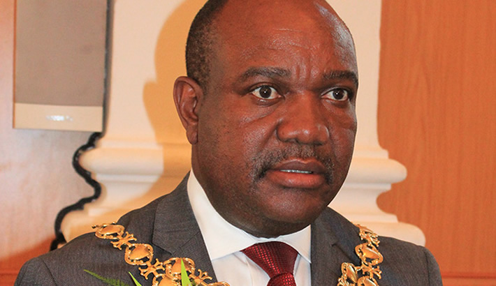 Bernard Manyenyeni