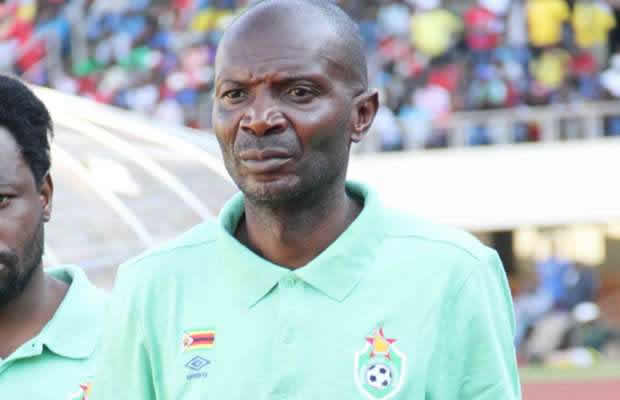 Young Warriors coach Callisto Pasuwa