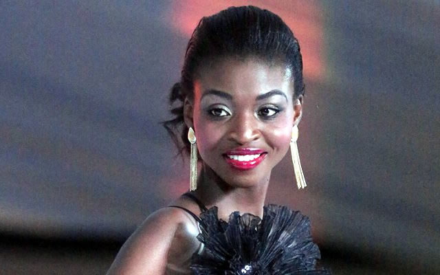 Dethroned Miss Zimbabwe World 2015 Emily Kachote