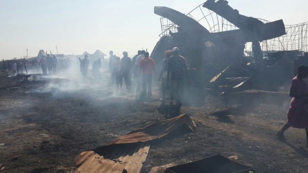 Glenview home industry complex burnt down