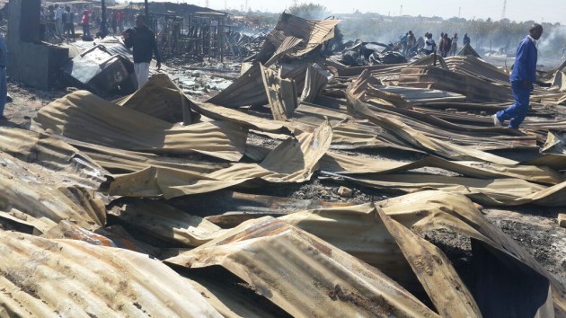 Glenview home industry complex burnt down