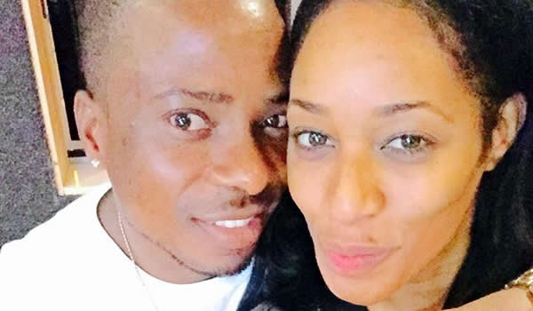 Maskiri seen here with Keisha White