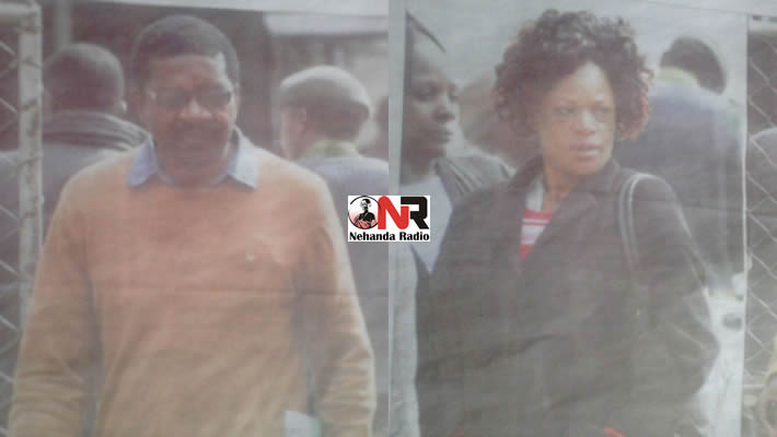 Matthias Ndlovu and his wife, Sibongile