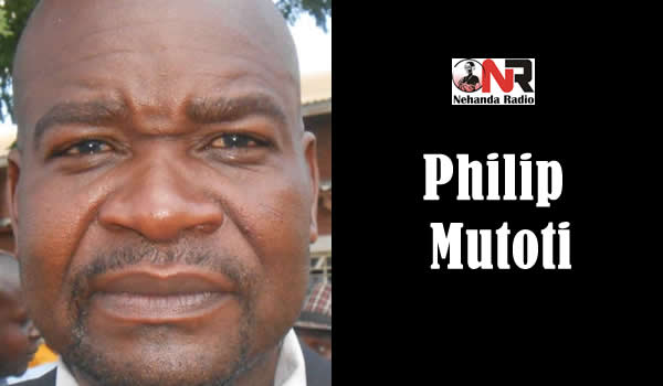 Chitungwiza mayor, Philip Mutoti