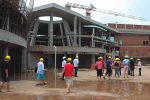Vic Falls airport terminal almost complete
