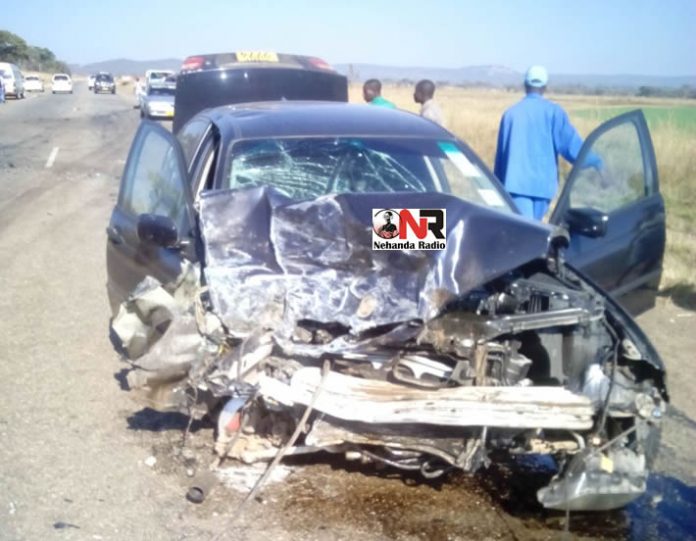 File picture of an accident in Glendale last year