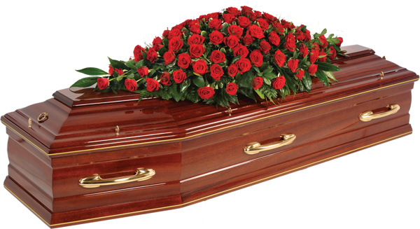 File picture of coffin