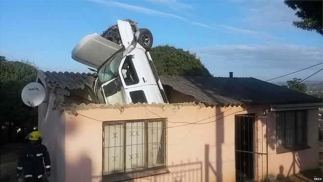 The accident did not cause any injuries
