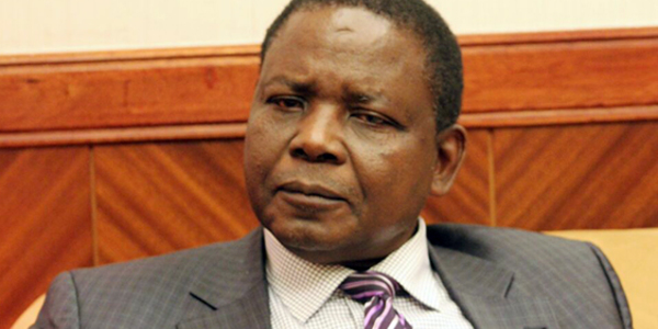 Mines and Mining Development Deputy Minister Fred Moyo
