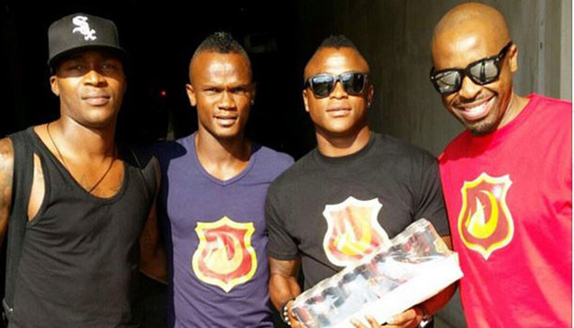 Three Kaizer Chiefs players in hot soup over DJ Sbu's Mofaya drink
