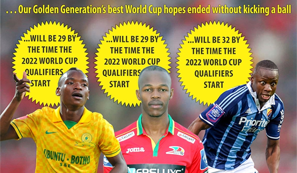 Shattered Dreams for Zimbabwean stars like Kuda Mahachi, Knowledge Musona and Nyasha Mushekwi