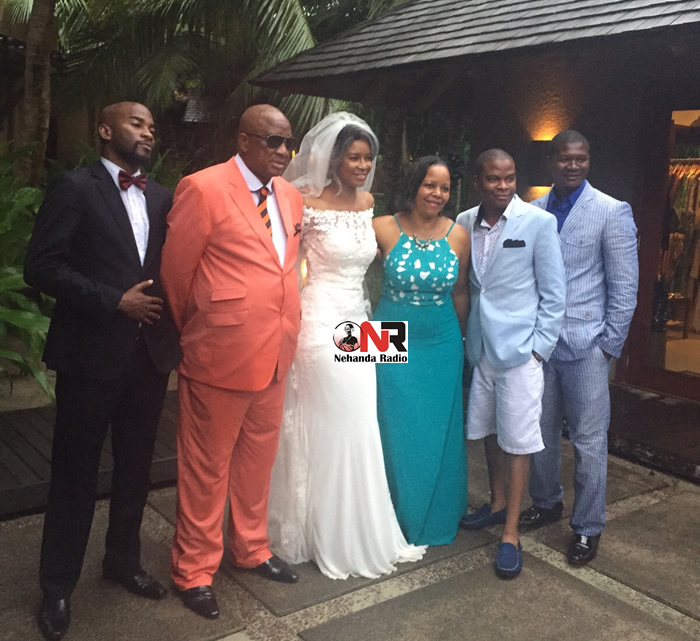 Vanessa Chiyangwa Wedding in Pictures