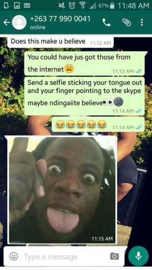 Recently married Ba Shupi exposed by love interest on Whatsapp